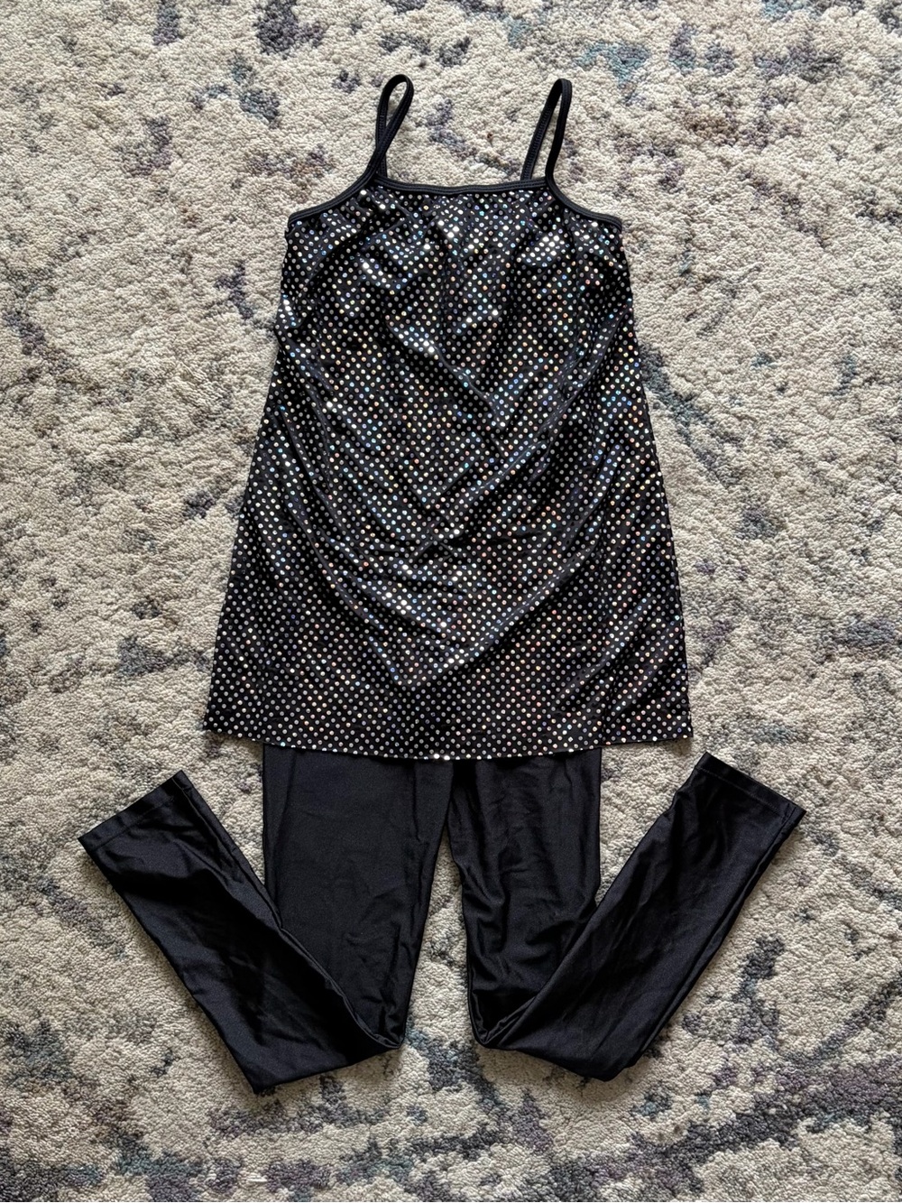 3/$50 Revolution Polkadot Dance Costume